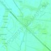 Mapa topográfico Dempet, altitud, relieve