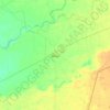 Mapa topográfico Bahawalnagar, altitud, relieve