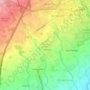 Mapa topográfico Amiya Rosa Phase 1, altitud, relieve