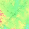 Mapa topográfico Sa`dah, altitud, relieve