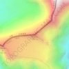 Mapa topográfico Chamar, altitud, relieve