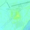 Mapa topográfico Mohenjo Daro, altitud, relieve