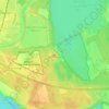 Mapa topográfico Bistumshöhe, altitud, relieve