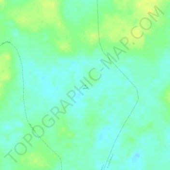 Mapa topográfico Al Haqu, altitud, relieve
