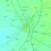 Mapa topográfico Tarn Taran Sahib, altitud, relieve