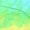 Mapa topográfico Plumbon, altitud, relieve