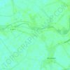Mapa topográfico Kerstenbruch, altitud, relieve