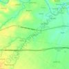 Mapa topográfico Sukosari, altitud, relieve