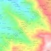 Mapa topográfico Samhah, altitud, relieve