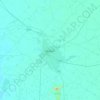 Mapa topográfico Sargodha, altitud, relieve
