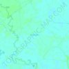 Mapa topográfico Malangke, altitud, relieve