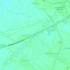 Mapa topográfico Kedungbanteng, altitud, relieve