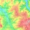 Mapa topográfico Pleiserhohn, altitud, relieve