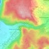 Mapa topográfico Schedetal, altitud, relieve