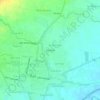 Mapa topográfico Gembleb, altitud, relieve