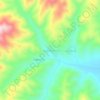 Mapa topográfico Değirmendere, altitud, relieve