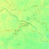 Mapa topográfico San Fernando de Apure, altitud, relieve
