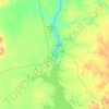 Mapa topográfico Jazīrat ‘Awwāḑ, altitud, relieve