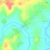 Mapa topográfico Ainapur, altitud, relieve
