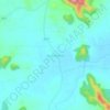 Mapa topográfico Ban Huai Pladuk, altitud, relieve