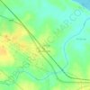 Mapa topográfico Motunga, altitud, relieve