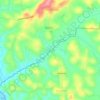 Mapa topográfico Thaloor, altitud, relieve