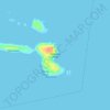 Mapa topográfico Ferryland Head, altitud, relieve