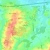 Mapa topográfico Selhofe, altitud, relieve