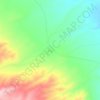 Mapa topográfico دوزج, altitud, relieve