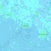 Mapa topográfico Freepsum, altitud, relieve
