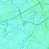 Mapa topográfico บ้านกลางเมือง สาทร-ตากสิน 2, altitud, relieve