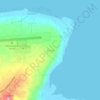 Mapa topográfico Moog, altitud, relieve