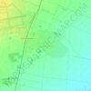 Mapa topográfico Graf Ignatievo, altitud, relieve