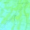 Mapa topográfico Grabag, altitud, relieve