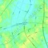 Mapa topográfico 新城大桥, altitud, relieve