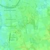 Mapa topográfico Visdonk, altitud, relieve