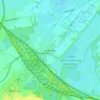 Mapa topográfico Hörsten, altitud, relieve
