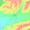 Mapa topográfico Nehe, altitud, relieve