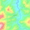 Mapa topográfico Chaquishca, altitud, relieve