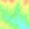 Mapa topográfico Kantamavaripalle, altitud, relieve