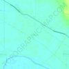 Mapa topográfico Chak 31/2-L, altitud, relieve