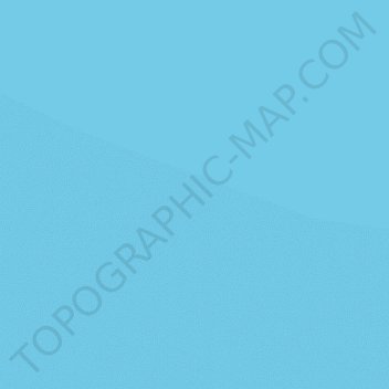 Mapa topográfico Torres Strait Islands, altitud, relieve