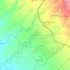 Mapa topográfico Miriam, altitud, relieve