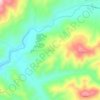 Mapa topográfico Külcüler, altitud, relieve