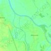 Mapa topográfico Ilki, altitud, relieve