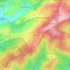 Mapa topográfico Holz, altitud, relieve