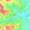 Mapa topográfico Logis-Neuf, altitud, relieve