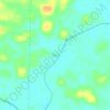 Mapa topográfico Parit, altitud, relieve