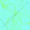 Mapa topográfico Chotiari, altitud, relieve