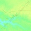 Mapa topográfico Kheri Silgena, altitud, relieve